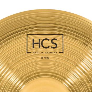 Meinl HCS 18 China mit Galgenbeckenständer