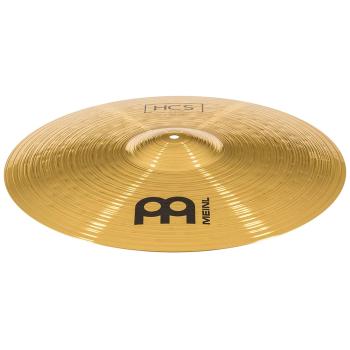 Meinl HCS 18 Crash-Ride mit Galgen-Beckenständer