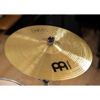 Meinl Becken HCS18CR Crash-Ride 18 Zoll mit Beckenständer