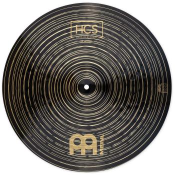 Meinl Becken HCS Dark HCS18DAC Crash 18 Zoll mit Galgen Beckenstativ