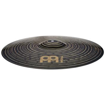 Meinl Becken HCS Dark HCS18DAC Crash 18 Zoll mit Galgen Beckenstativ