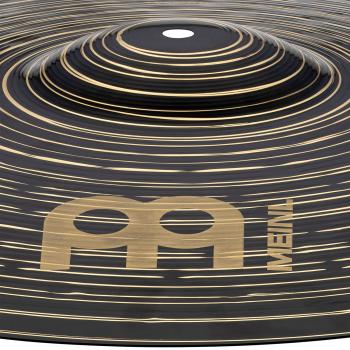 Meinl Becken HCS Dark HCS18DAC Crash 18 Zoll mit Galgen Beckenstativ