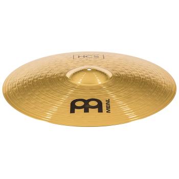 MEINL HCS Ride Becken 20 mit Schlagzeugstöcken
