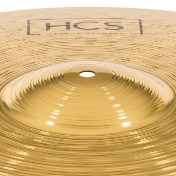 Meinl HCS 20 Ride-Becken mit Galgen-Beckenständer