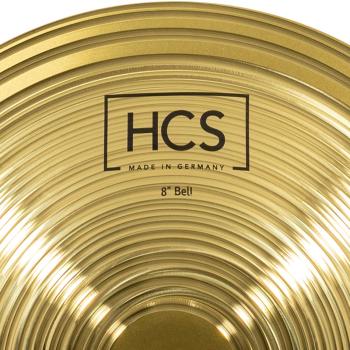 Meinl Becken HCS8B Bell 8 Zoll Effektbecken