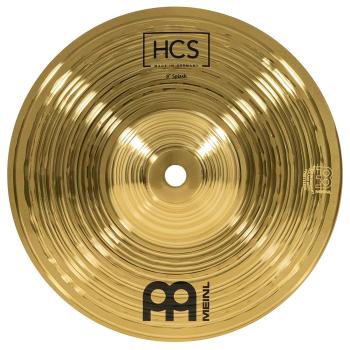 Meinl Becken HCS8S Splash 8 Zoll mit Beckenhalter PA-HCM-SP