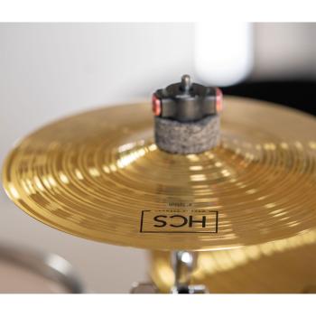 Meinl Becken HCS8S Splash Effektbecken 8 Zoll mit Beckenarm