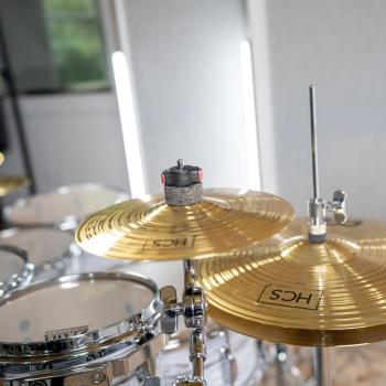 Meinl Becken HCS8S Splash Effektbecken 8 Zoll mit Beckenarm