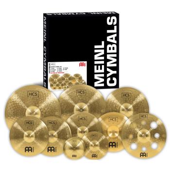 Meinl Beckenset HCS-SCS1 Ultimate Cymbal Set 9 teilig