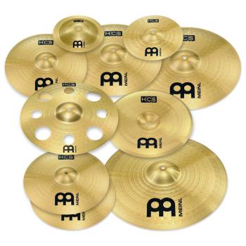 Meinl Beckenset HCS-SCS1 Ultimate Cymbal Set 9 teilig