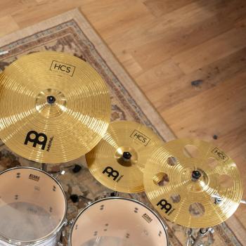 Meinl Beckenset HCS-SCS1 Ultimate Cymbal Set 9 teilig