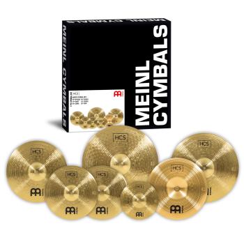 Meinl Beckenset HCS-SCS Super Cymbal Set 6 teilig