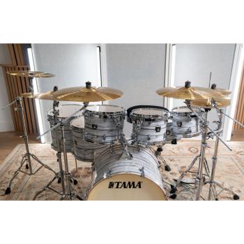 Meinl Beckenset HCS-SCS 6 teilig mit Schlagzeugstöcken