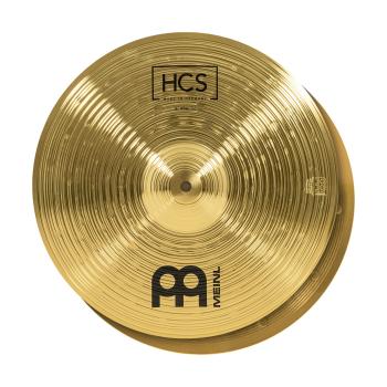 Meinl Beckenset HCS-SCS Super Cymbal Set 6 teilig
