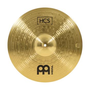 Meinl Beckenset HCS-SCS 6 teilig mit Schlagzeugstöcken