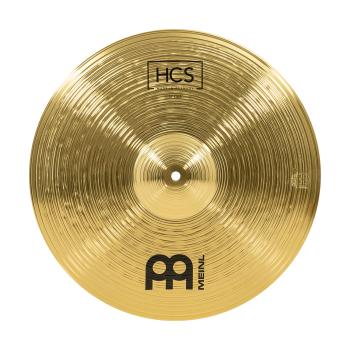 Meinl Beckenset HCS-SCS 6 teilig mit Schlagzeugstöcken