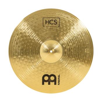 Meinl Beckenset HCS-SCS 6 teilig mit Schlagzeugstöcken