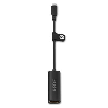 Rode Adapter HDMI zu USB-C Konverter 1080 Pixel