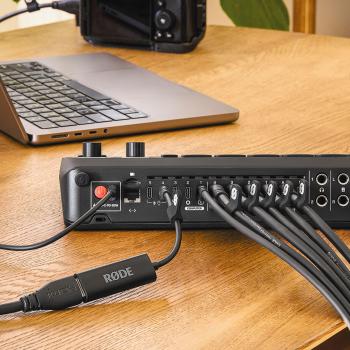 Rode Adapter HDMI zu USB-C Konverter 1080 Pixel