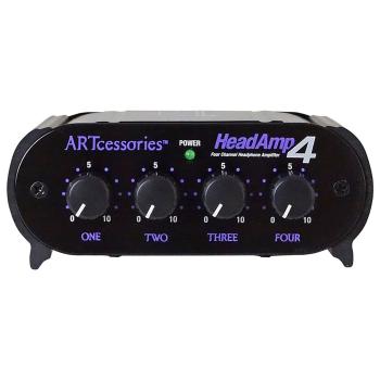 ART HeadAMP 4 Kopfhörer-Verstärker mit Kabel