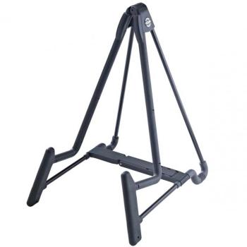 K&M 17581 Heli Gitarrenständer Schwarz