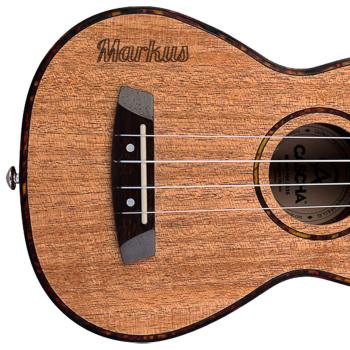 Cascha Ukulele HH-2027 Sopran Ukulele mit personalisierter Gravur