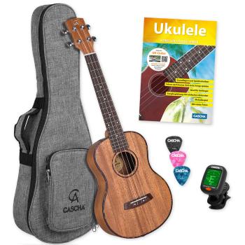 Cascha Ukulele HH-2049 Tenor Ukulele Set