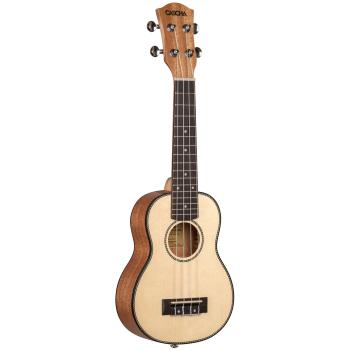 Cascha Ukulele HH-2148 Sopran Ukulele Fichte