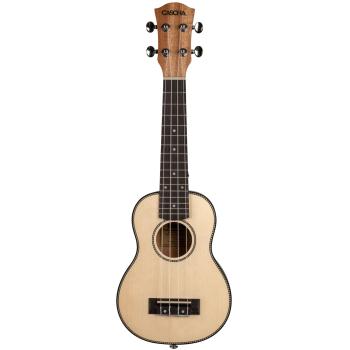 Cascha Ukulele HH-2148 Sopran Ukulele Fichte