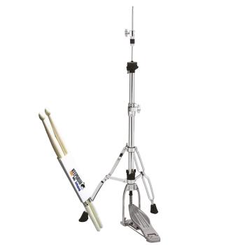 Tama HiHat Maschine HH315D Speed Cobra mit Schlagzeugstöcken