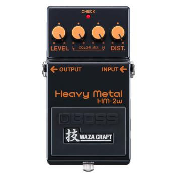 Boss HM-2W Heavy Metal Waza Craft Pedal mit Netzteil