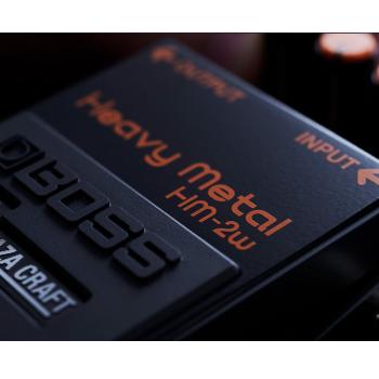 Boss HM-2W Heavy Metal Verzerrer Waza Craft Pedal