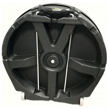 Hardcase HN9CYM22 Becken-Trolley 22 Cymbal Case für 9 Becken