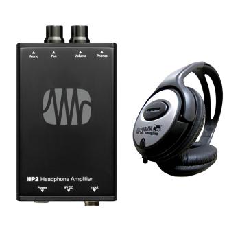 Presonus Kopfhörer Verstärker HP2 mit Kopfhörer