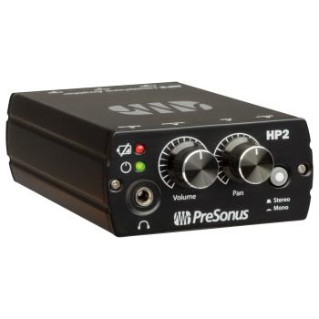 Presonus Kopfhörer Verstärker HP2 mit Kopfhörer