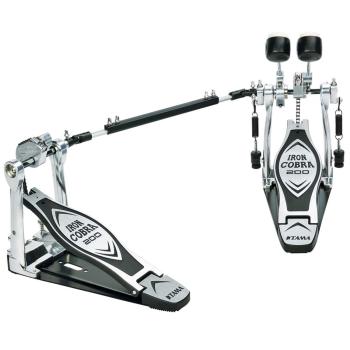 Tama Fußmaschine HP200PTW Iron Cobra mit Sticks
