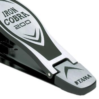Tama Fußmaschine HP200P Iron Cobra Einzel-Pedal mit Drumsticks
