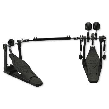 Tama Doppel-Fußmaschine HP600DTWMB Iron Cobra mit Schlagzeugstöcken