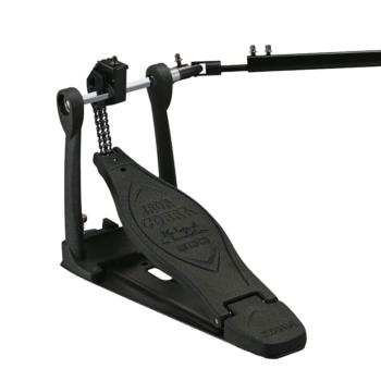 Tama Doppel-Fußmaschine HP600DTWMB Iron Cobra mit Schlagzeugstöcken