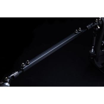 Tama Doppel-Fußmaschine HP600DTWMB Iron Cobra mit Schlagzeugstöcken