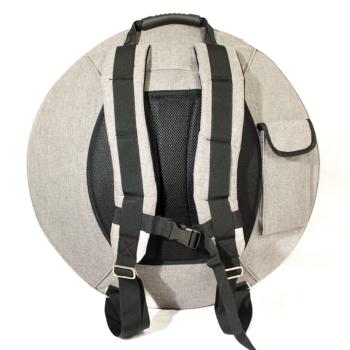 Patera Handpan HPDM-10 Compact Edelstahl D-Kurd mit Handpan-Ständer