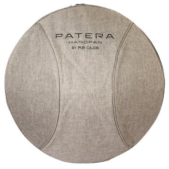 Patera Handpan HPDM-10 Compact Edelstahl D-Kurd mit Handpan-Ständer