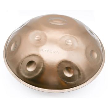Patera Handpan HPDM-11 Compact Edelstahl D-Kurd