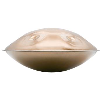 Patera Handpan HPDM-11 Compact Edelstahl D-Kurd mit Pflegemittel