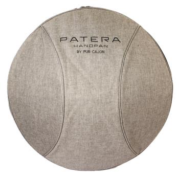 Patera Handpan HPDM-11 Compact Edelstahl D-Kurd mit Pflegemittel