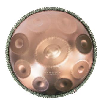 Patera Handpan HPDM-5 D-Amara Edelstahl mit Handpan-Ständer