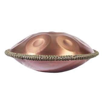 Patera Handpan HPDM-5 D-Amara Edelstahl mit Handpan-Ständer