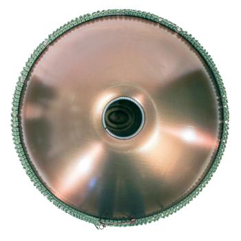 Patera Handpan HPDM-5 D-Amara Edelstahl mit Handpan-Ständer