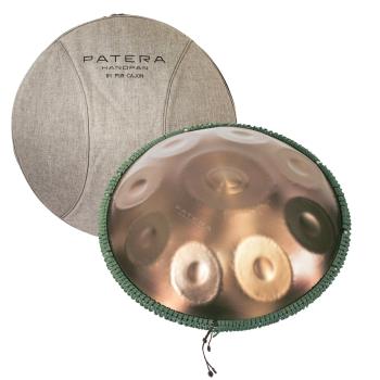 Patera Handpan HPDM-5 D-Amara Edelstahl mit Handpan-Ständer