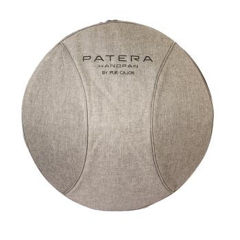 Patera Handpan HPDM-6 D-Kurd Edelstahl mit Handpan-Ständer